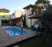 Casa para Venda, em Serra, bairro Jacaraipe - Parque Jacaraipe, 5 dormitórios, 8 banheiros, 4 suítes, 10 vagas